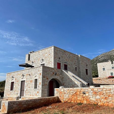 Sugar Stone House 2 Apartman Pírgos Dhiroú Kültér fotó