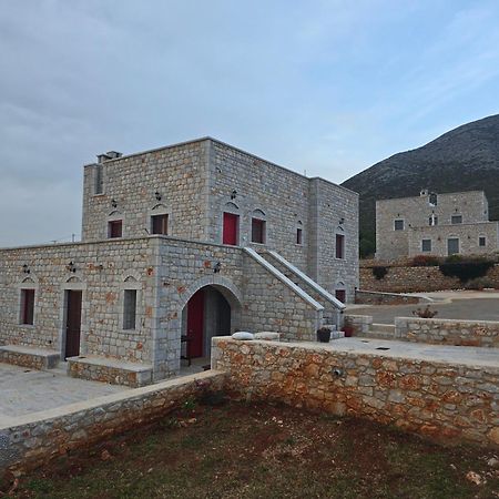 Sugar Stone House 2 Apartman Pírgos Dhiroú Kültér fotó