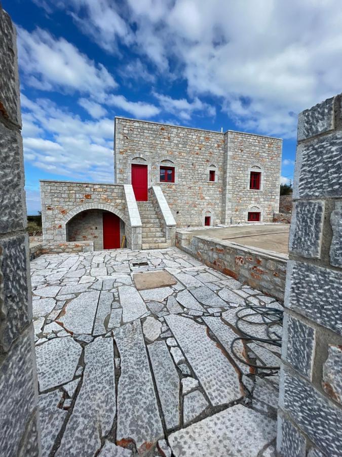 Sugar Stone House 2 Apartman Pírgos Dhiroú Kültér fotó