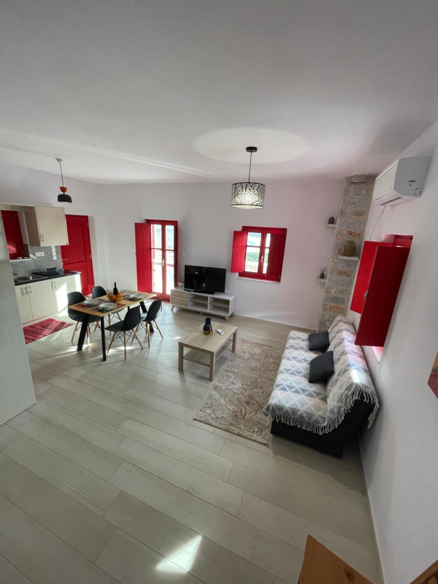 Sugar Stone House 2 Apartman Pírgos Dhiroú Kültér fotó