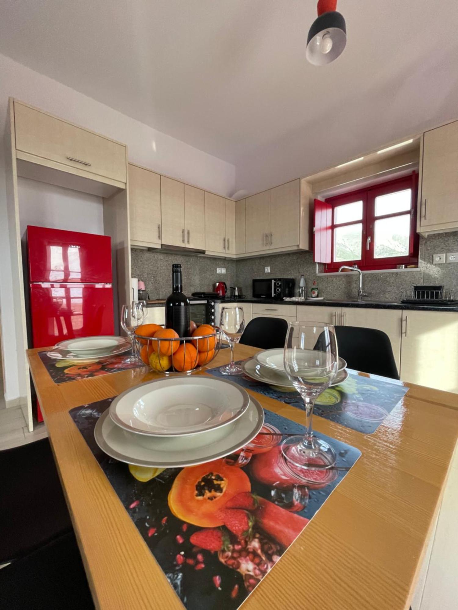 Sugar Stone House 2 Apartman Pírgos Dhiroú Kültér fotó