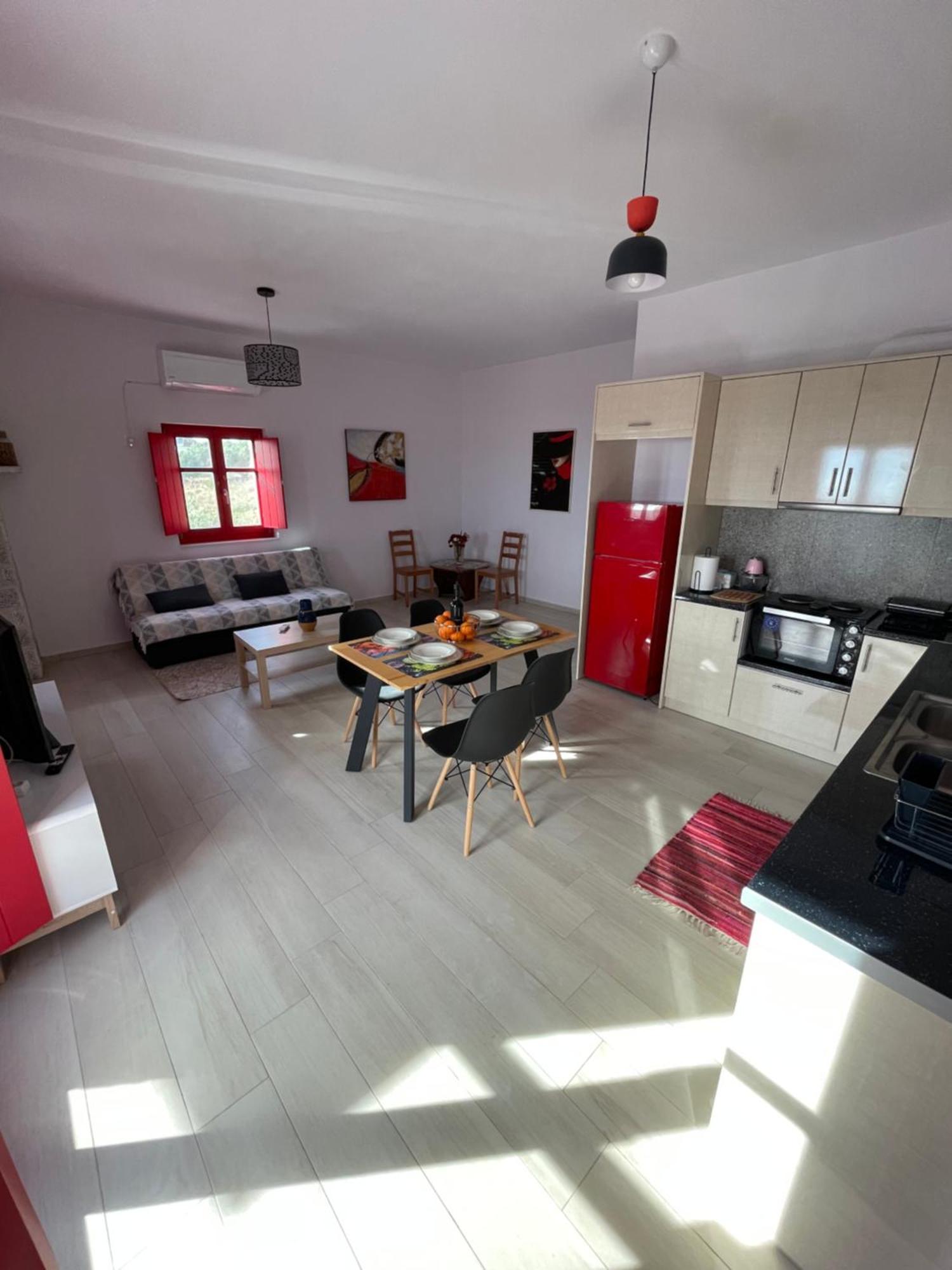 Sugar Stone House 2 Apartman Pírgos Dhiroú Kültér fotó