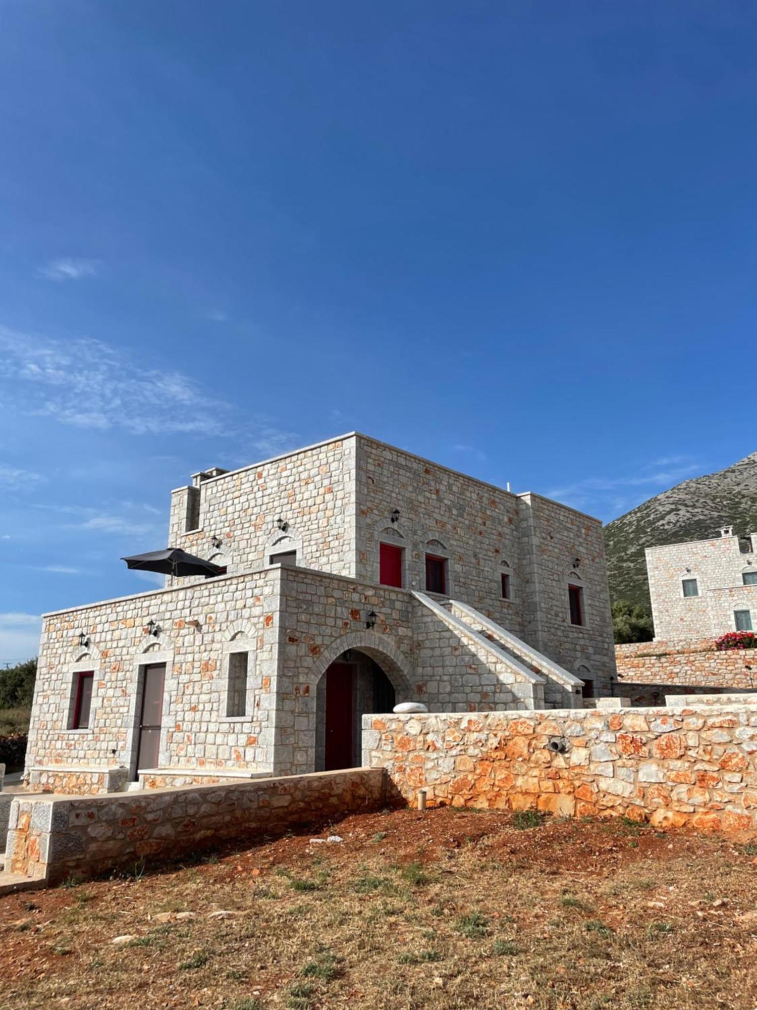 Sugar Stone House 2 Apartman Pírgos Dhiroú Kültér fotó