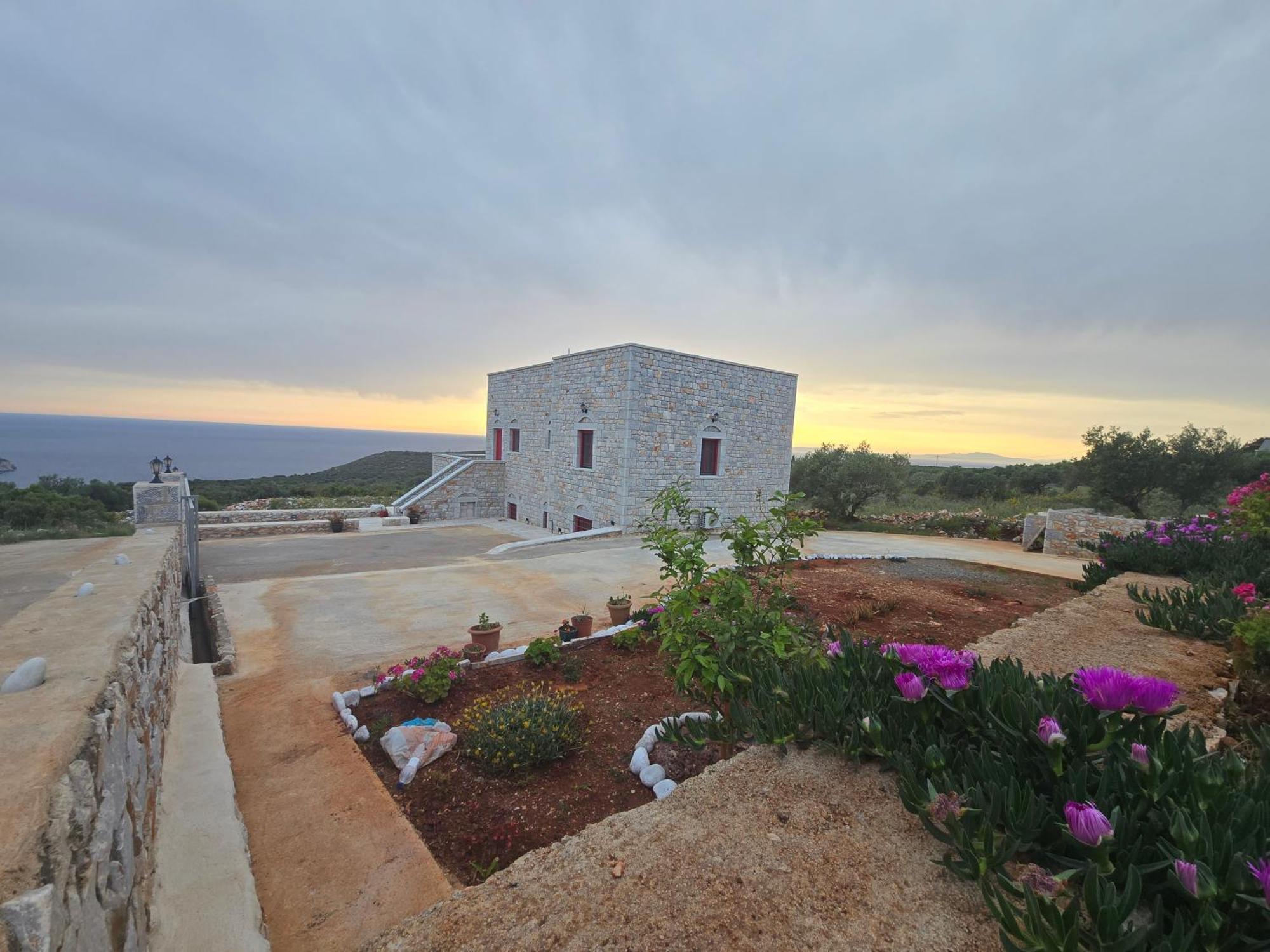 Sugar Stone House 2 Apartman Pírgos Dhiroú Kültér fotó